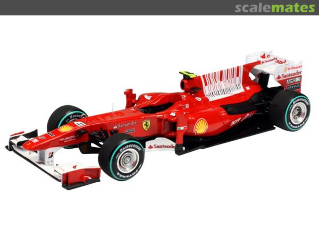 Boxart Ferrari F10 TMK389 Tameo Kits Boxart Ferrari F10 TMK389 Tameo Kits