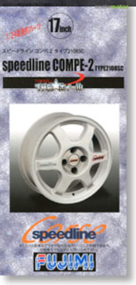 Boxart 17inch Speedline Compe-2 Type2108SC Wheel 19337 Fujimi Boxart 17inch Speedline Compe-2 Type2108SC Wheel 19337 Fujimi