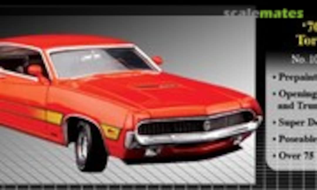 1:24 '70 Ford Torino GT (Hawk 10201)