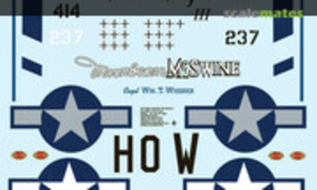 1:32 P-51D Mustangs (SuperScale International MS320258) MS320258