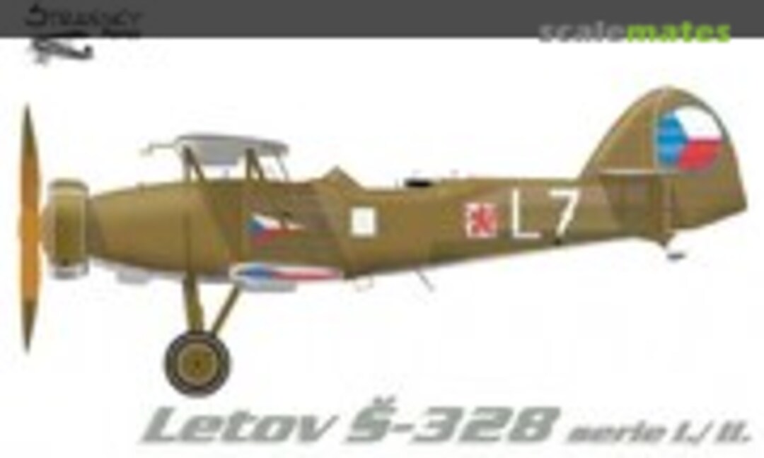 1:48 Letov Š-328 (Stransky 4801)