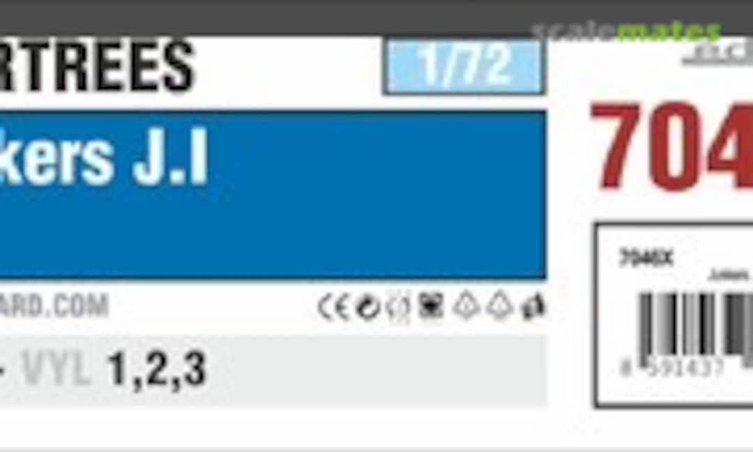 1:72 Junkers J.I (Eduard 7046X) 7046X