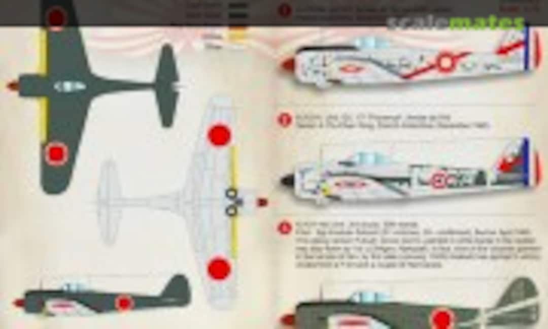 1:72 Nakajima Ki-43 Hayabusa (Print Scale 72-171)