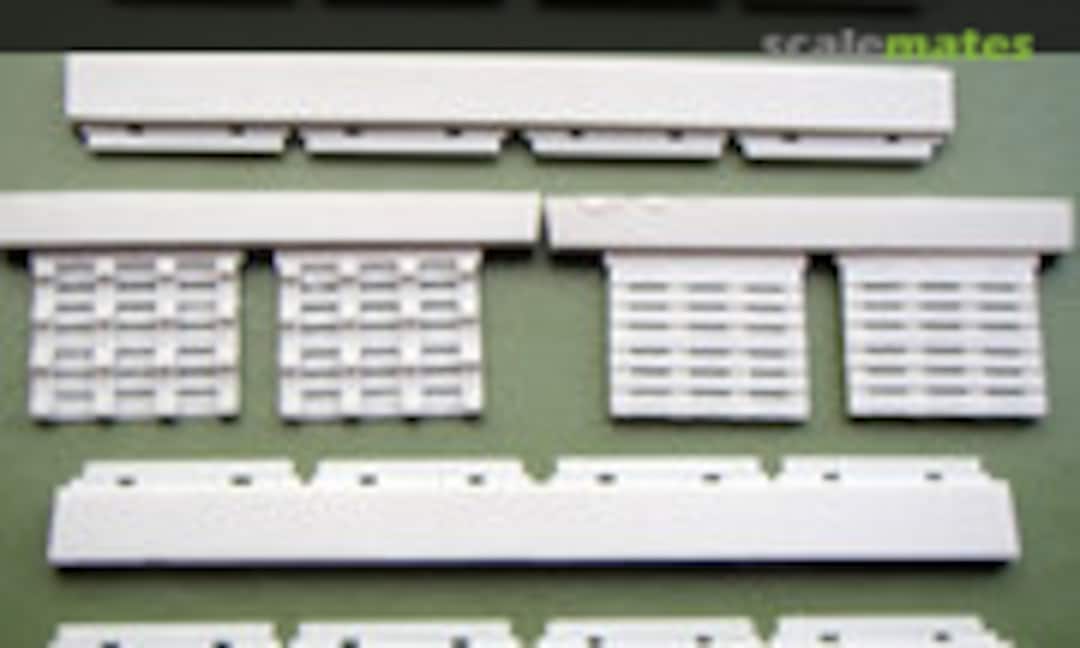 1:72 Wooden pallets (Tracks & Troops TTAC008) TTAC008