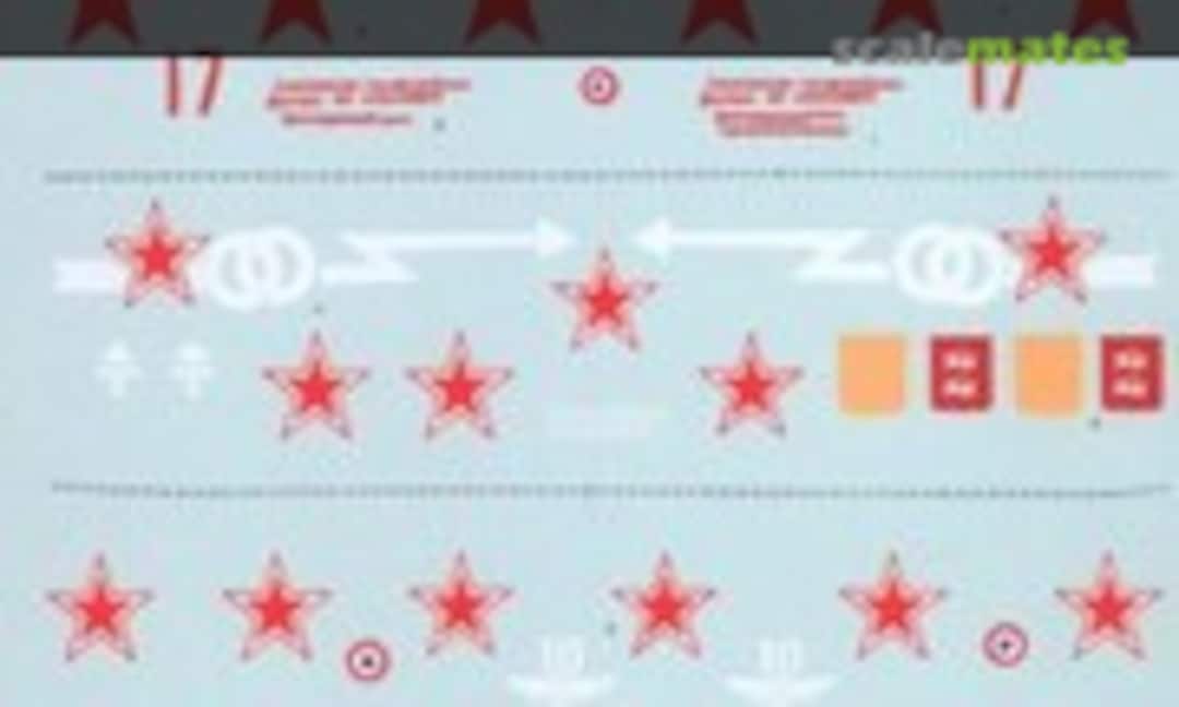 1:72 Normandie-Niemen 2 (Carpena 72.52) 72.52