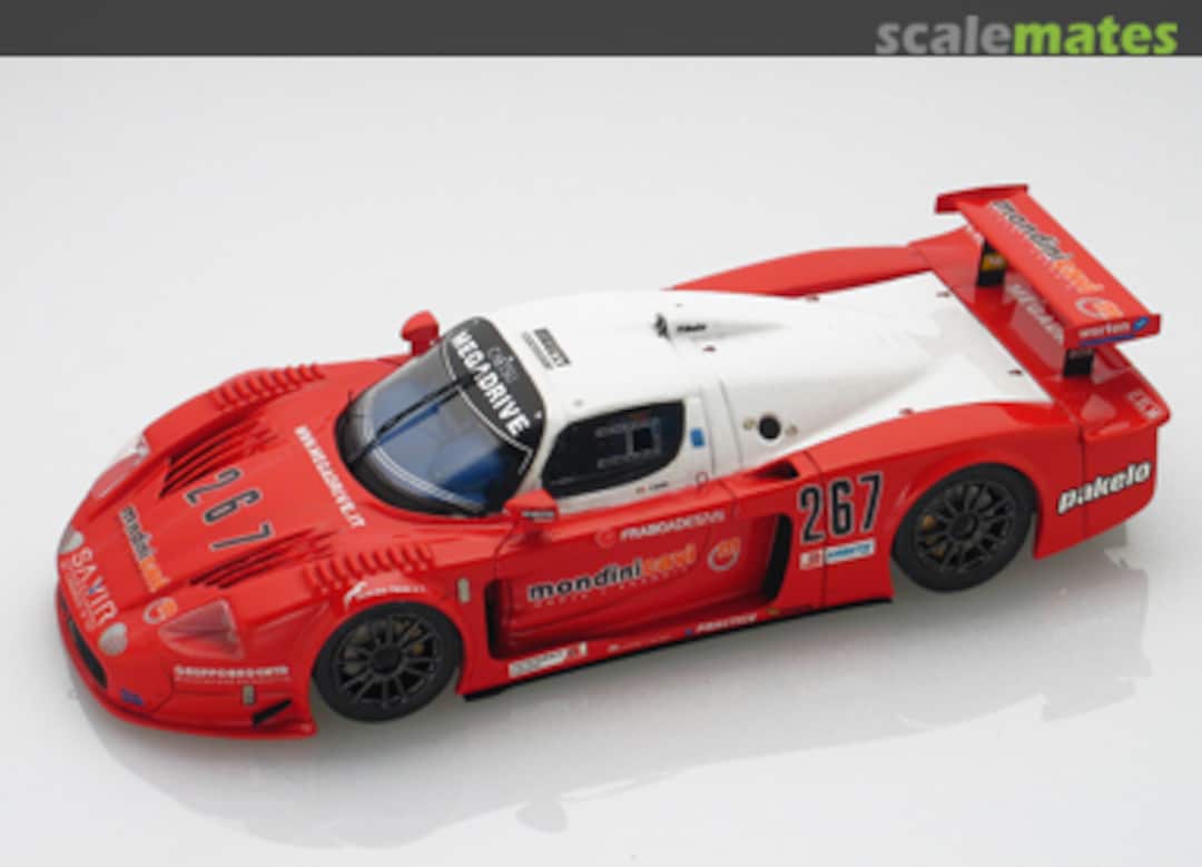 Boxart Maserati MC12 TK46 Arena Modelli Boxart Maserati MC12 TK46 Arena Modelli