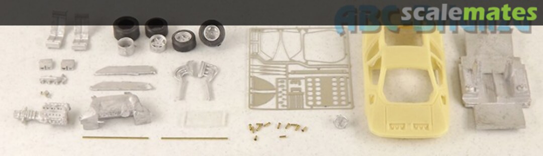 Boxart (Ferrari) 512 S Modulo #0864 BRK4330 ABC-Brianza Boxart (Ferrari) 512 S Modulo #0864 BRK4330 ABC-Brianza