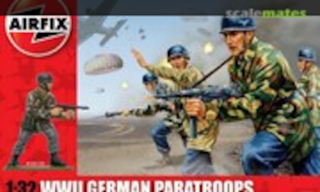 1:32 WWII German Paratroops (Airfix A02712) A02712