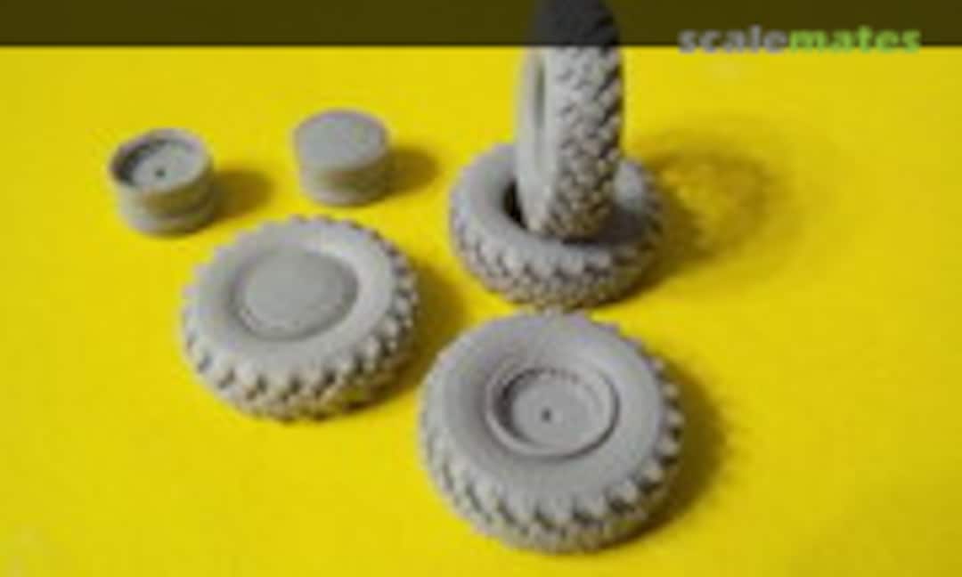 1:72 BTR-3 Wheels (Tankograd )