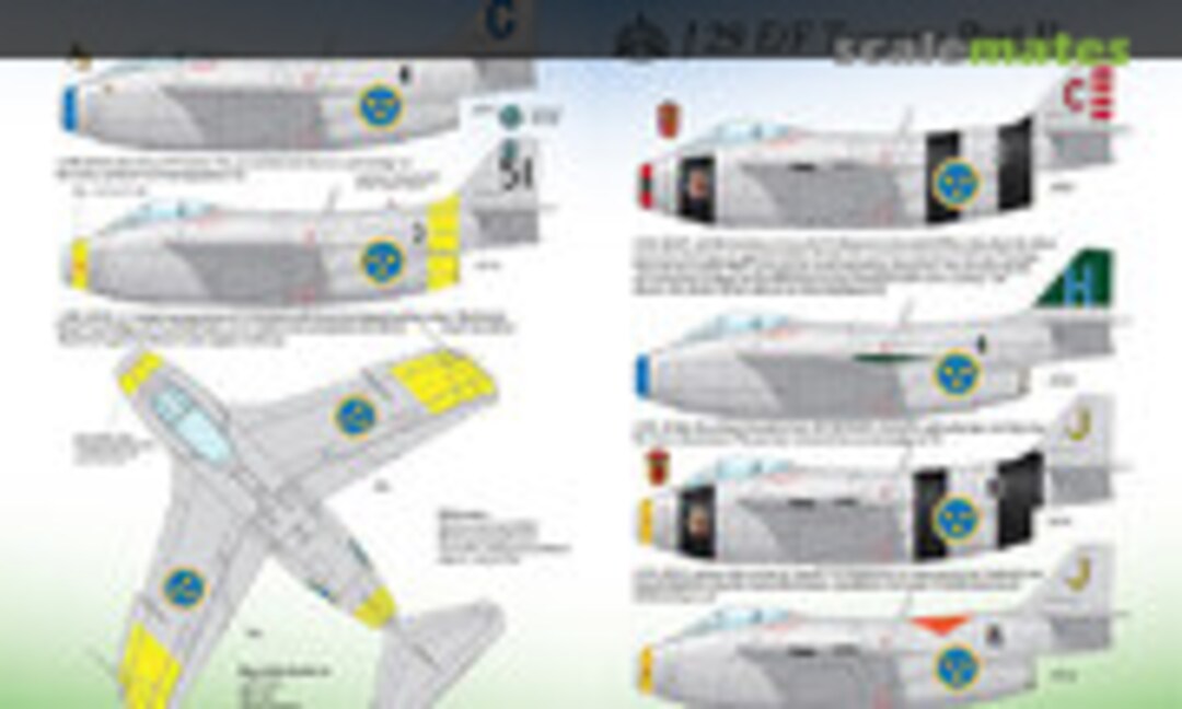 1:72 J 29 E/F Tunnan Part II (RB Decals 72014) 72014