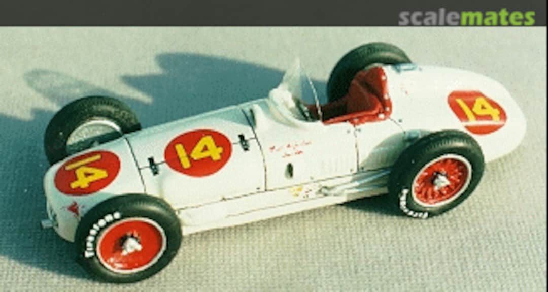 Boxart Fuel Injection Special 142 MA Scale Models Boxart Fuel Injection Special 142 MA Scale Models