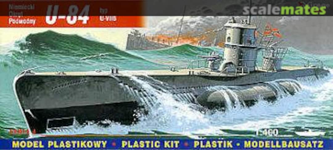 Boxart U-BOOT U-84 ( VIIB) 40410 Mirage Hobby