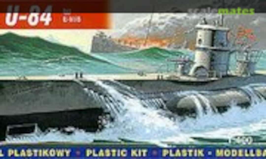 1:400 U-BOOT U-84 ( VIIB) (Mirage Hobby 40410)