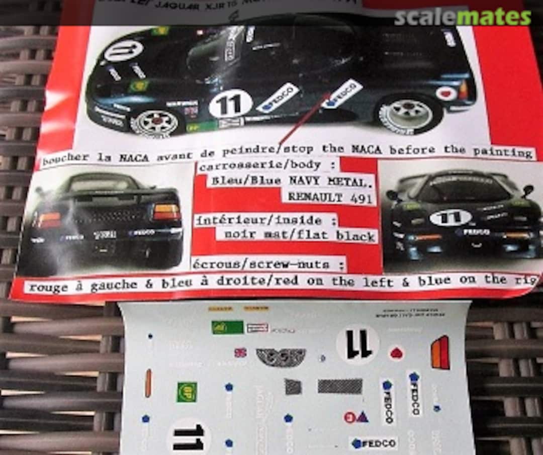 Boxart Jaguar XJR-15 Jaguar Challenge Starter Boxart Jaguar XJR-15 Jaguar Challenge Starter