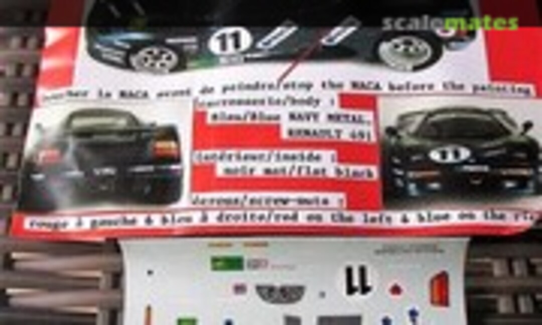 1:43 Jaguar XJR-15 Jaguar Challenge (Starter )