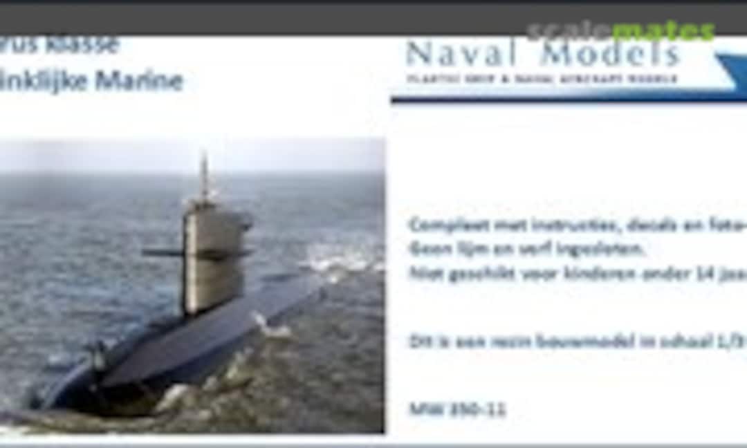 1:350 Walrus klasse (Naval Models MW 350-11) MW 350-11