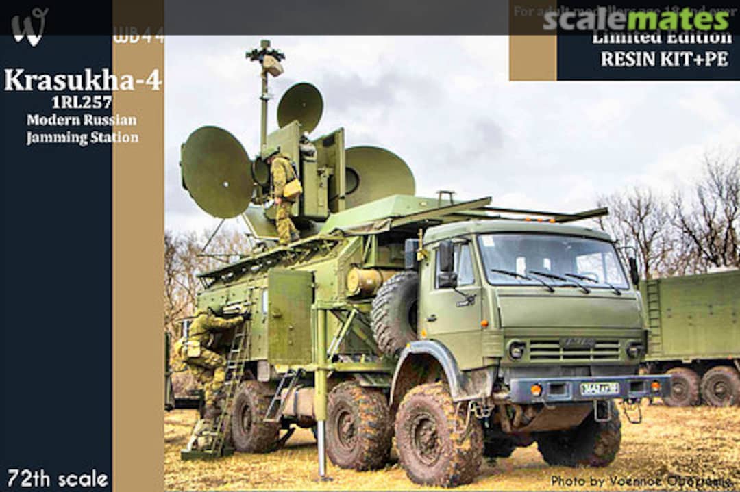Boxart Krasukha-4 1RL257 WB44 W-Model