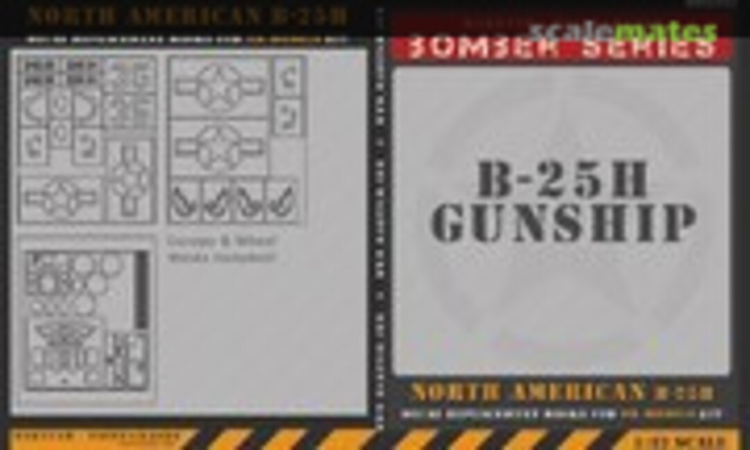 1:32 B-25H Mitchell Gunship (Maketar MM32062V) MM32062V