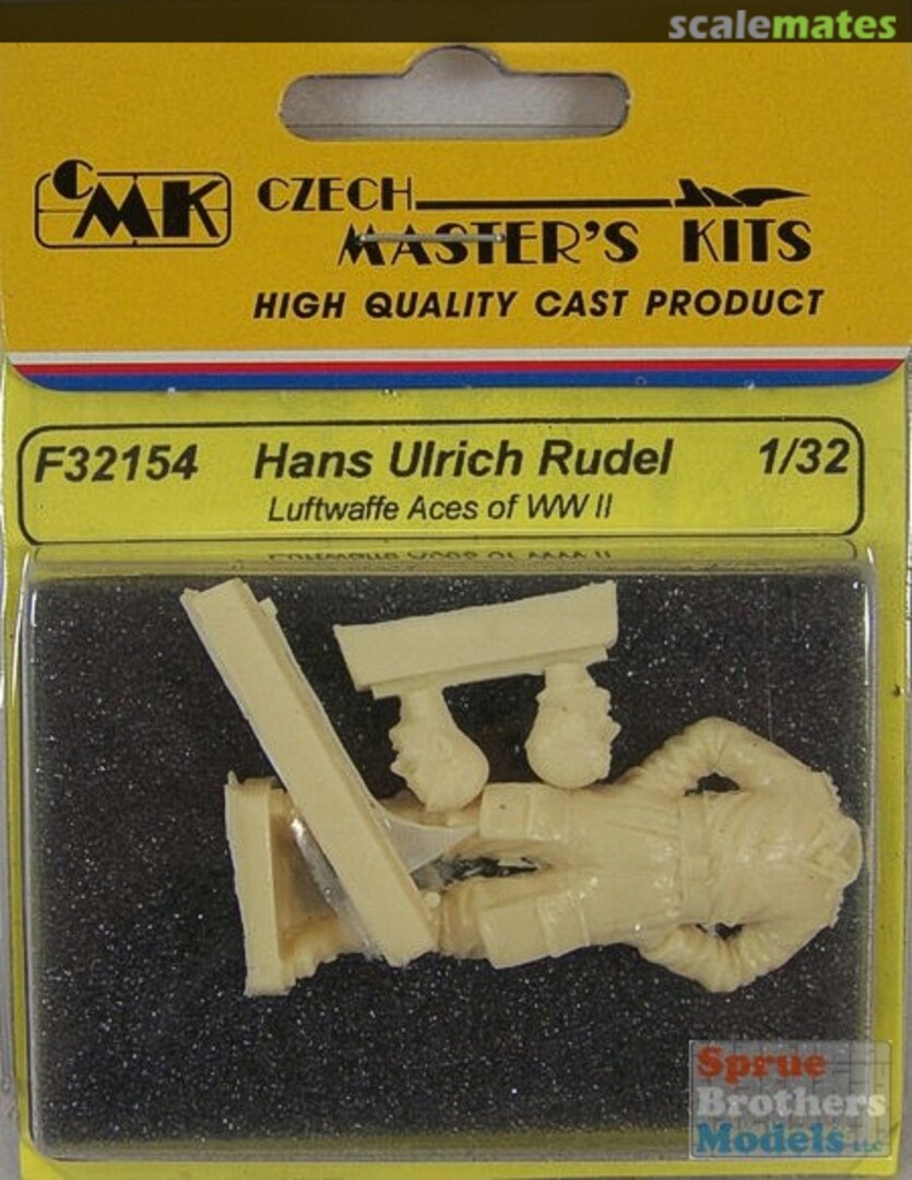 Boxart Hans Ulrich Rudel F32154 CMK Boxart Hans Ulrich Rudel F32154 CMK