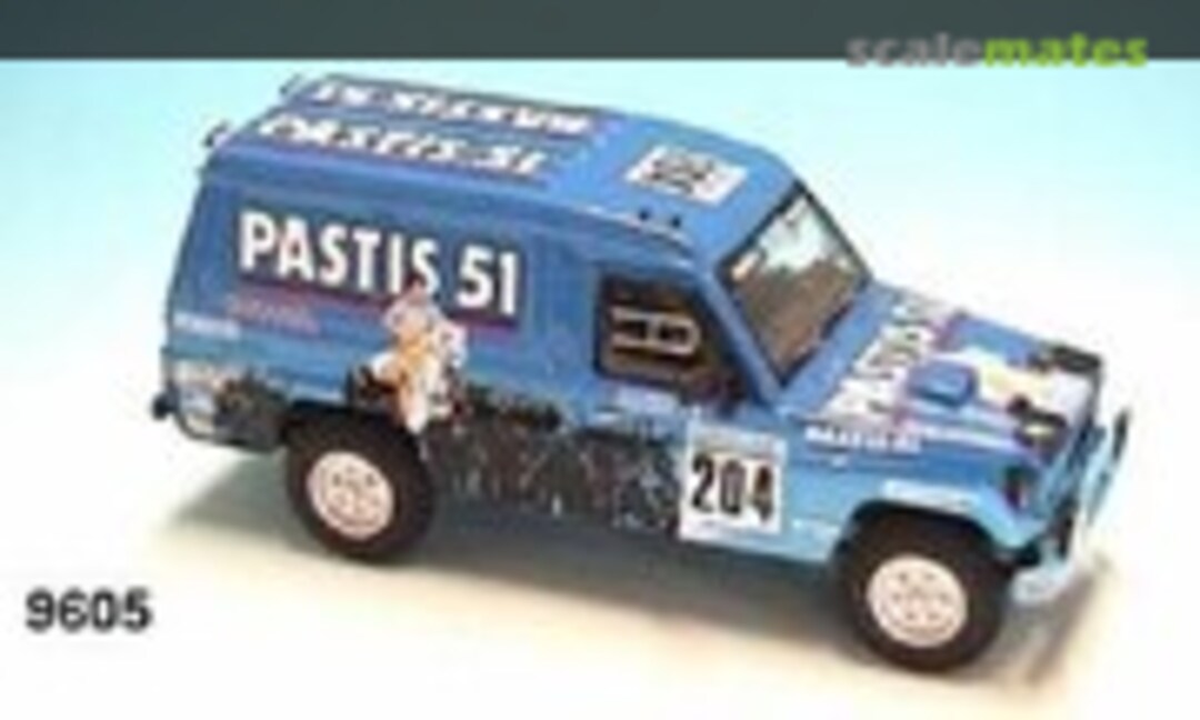 1:43 Toyota BJ 75 "Pastis 51" (Gaffe 9605) 9605
