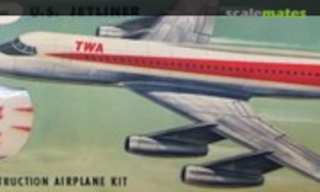 1:189 Convair 880 (Lindberg 452:49) 452:49