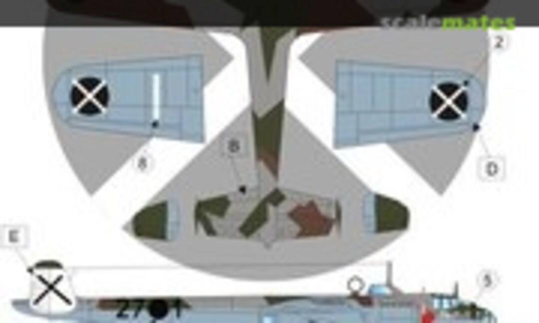 1:72 Dornier Do-17E-1 Over Spain (LF Models C72191) C72191