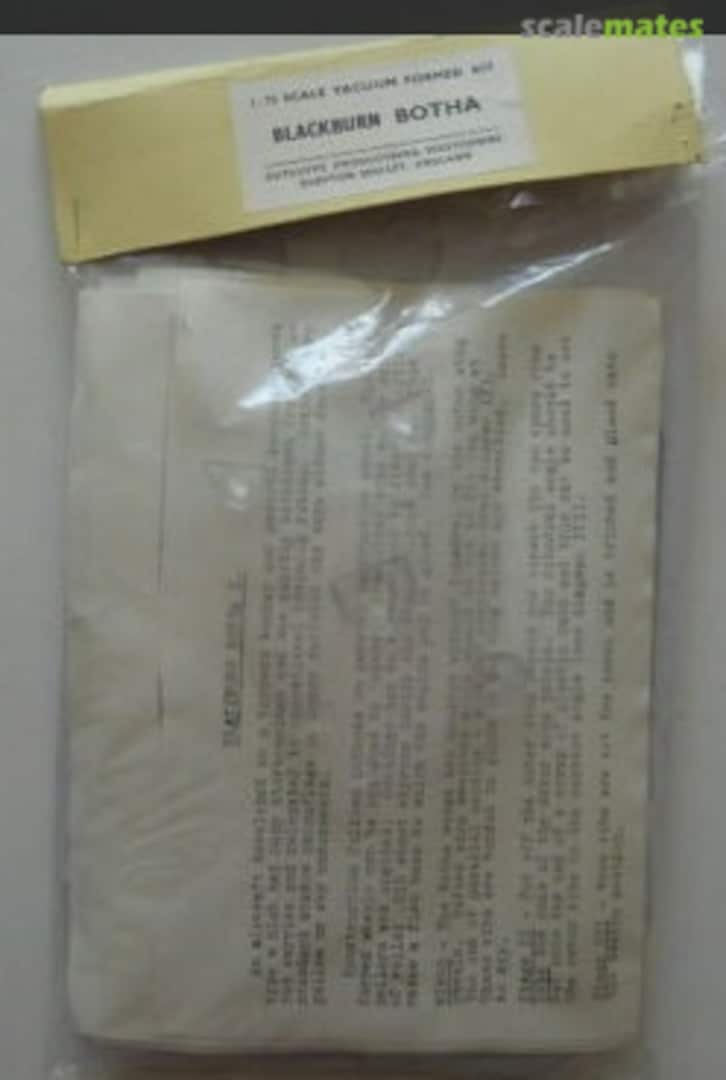 Boxart Blackburn Botha Sutcliffe Boxart Blackburn Botha Sutcliffe