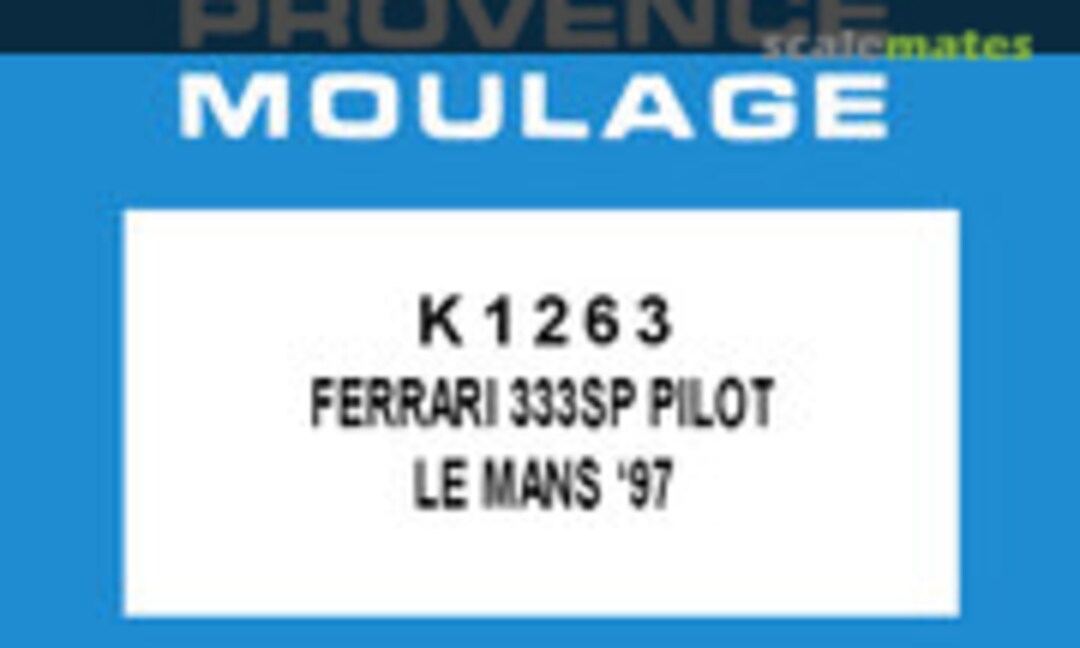 1:43 Ferrari 333 SP #005 &quot;Pilot&quot; (Provence Moulage K1263)