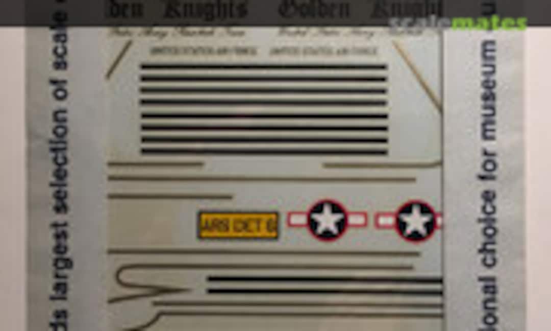 1:72 C-47s "Golden Knights" Army Parachute Team, Air Rescue Service 1946, C-49K Air Transport Command (Microscale 72-458) 72-458