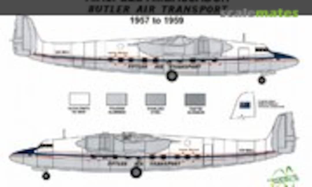 1:72 Butler Air Transport, Airspeed AS-57 Ambassador (Hawkeye Models CDS-132) CDS-132