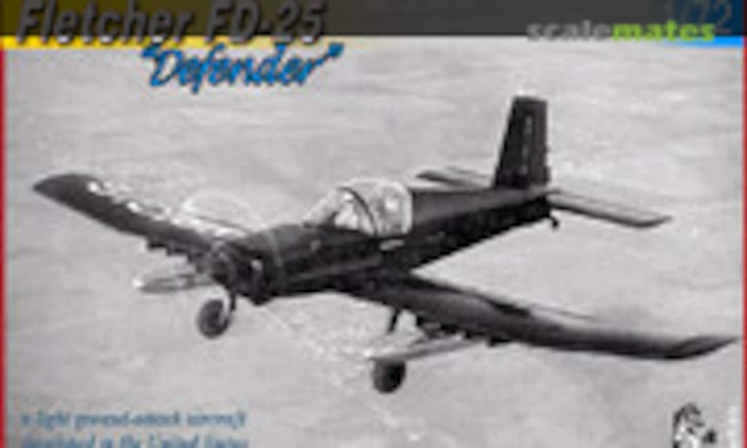 1:72 Fletcher FD-25 "Defender" (Unicraft Models )