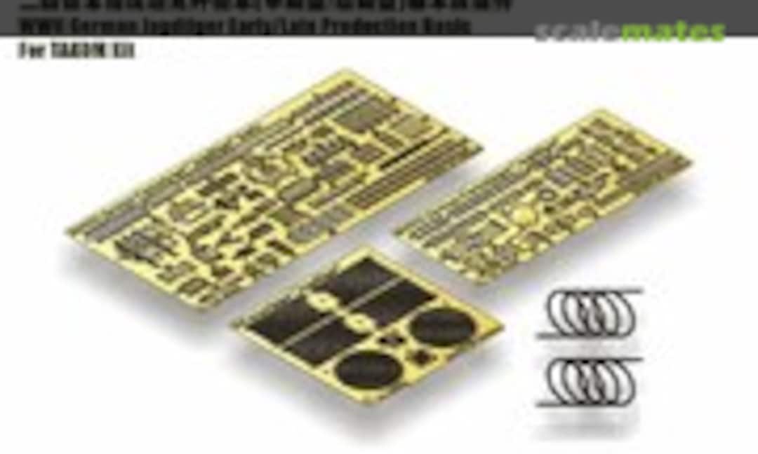 1:35 WWII German Jagdtiger Early/Late Production Basic (E.T. Model E35-294) E35-294