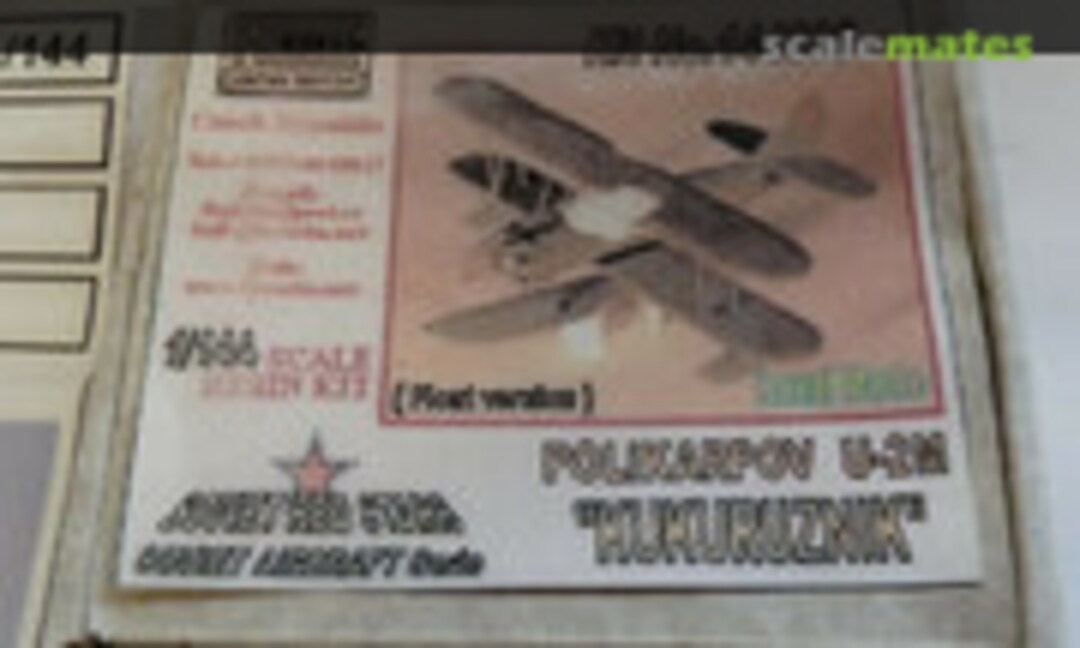 1:144 Polikarpov U-2M &quot;Kukuruznik&quot; (FE Resin Models 144006)
