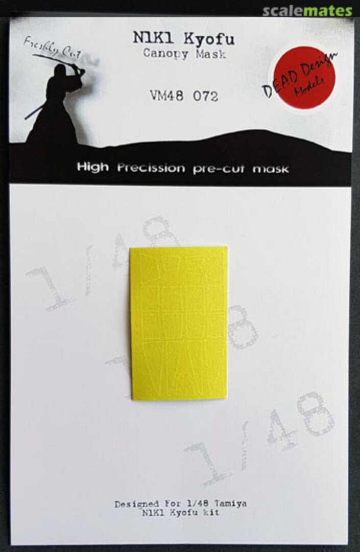Boxart N1K1 Kyofu - Canopy Mask VM48072 DEAD Design Models Boxart N1K1 Kyofu - Canopy Mask VM48072 DEAD Design Models