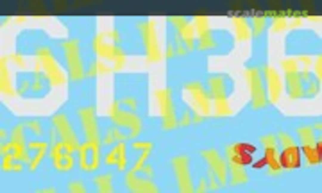 1:48 P-47 USAAF 310th Fighter Squadron/58th Fighter Group (LM Decals LMX 0090) LMX 0090