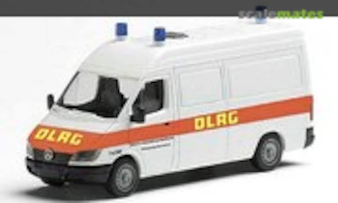 1:87 Mercedes Benz Sprinter DLRG (Herpa 045490)