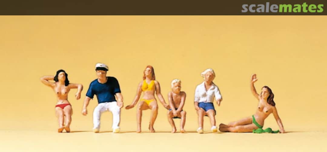 Boxart Motorbootführer und Insassen 10426 Preiser Boxart Motorbootführer und Insassen 10426 Preiser