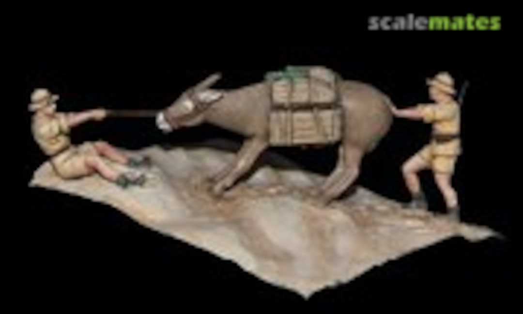 1:72 North Africa 1941 “Stubborn donkey” (White Stork Miniatures F72023) F72023