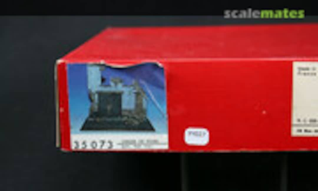 1:35 Garage ruin (JMP PRODUCTIONS 35073) 35073