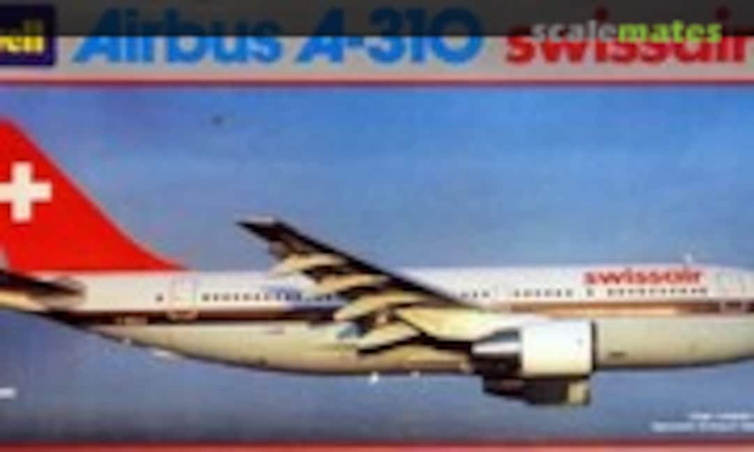 1:144 Airbus A-310 Swissair (Revell/ceji 4229)