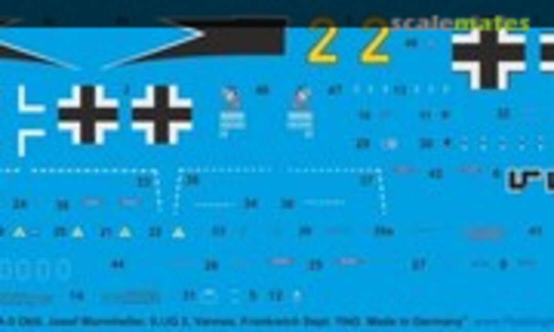 1:48 Fw 190 A5 (Peddinghaus-Decals 48 4013) 48 4013