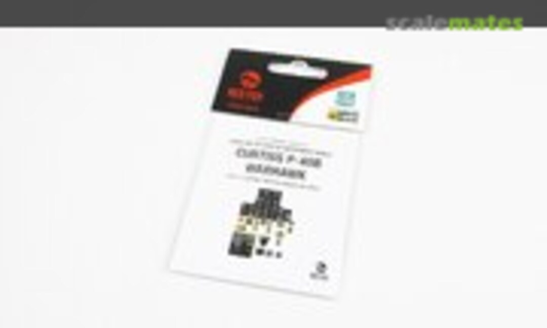 1:48 Curtiss P-40B Warhawk (Red Fox Studio RFSQS-48048)