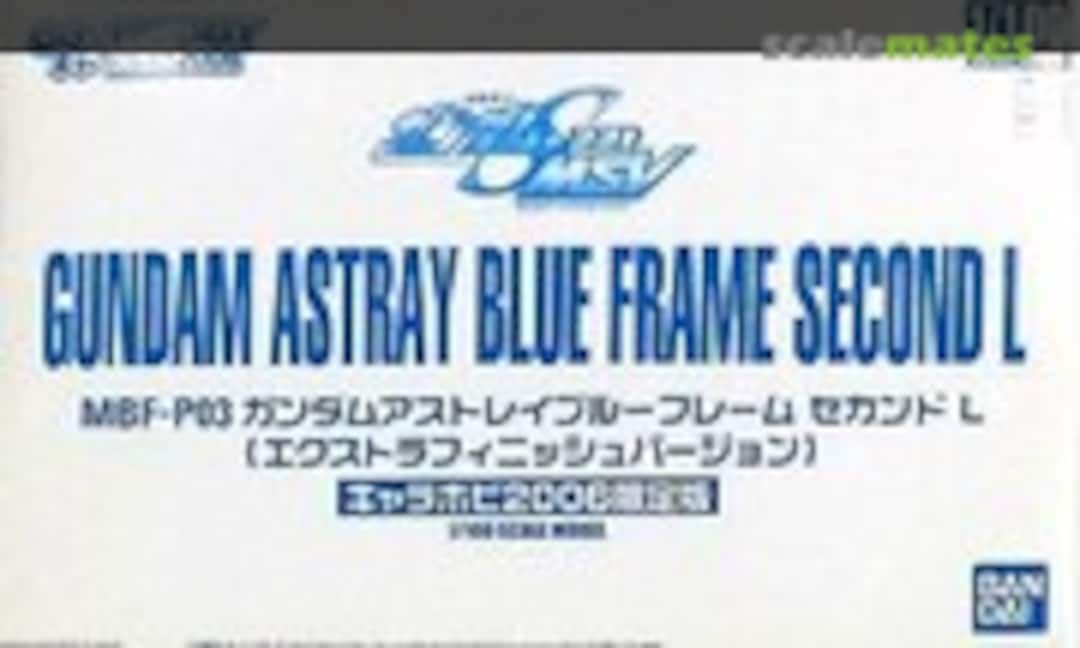 1:100 MBF-P03 Gundam Astray Blue Frame Second L (Extra Finish Version) (Bandai )