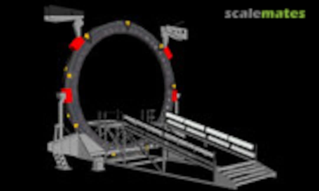 No SGC Stargate (Garage Kit )