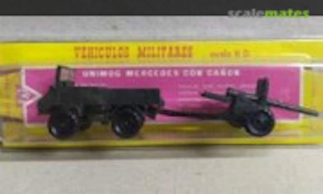 1:87 Mercedes Unimog con cañon (Eko 4005-1)