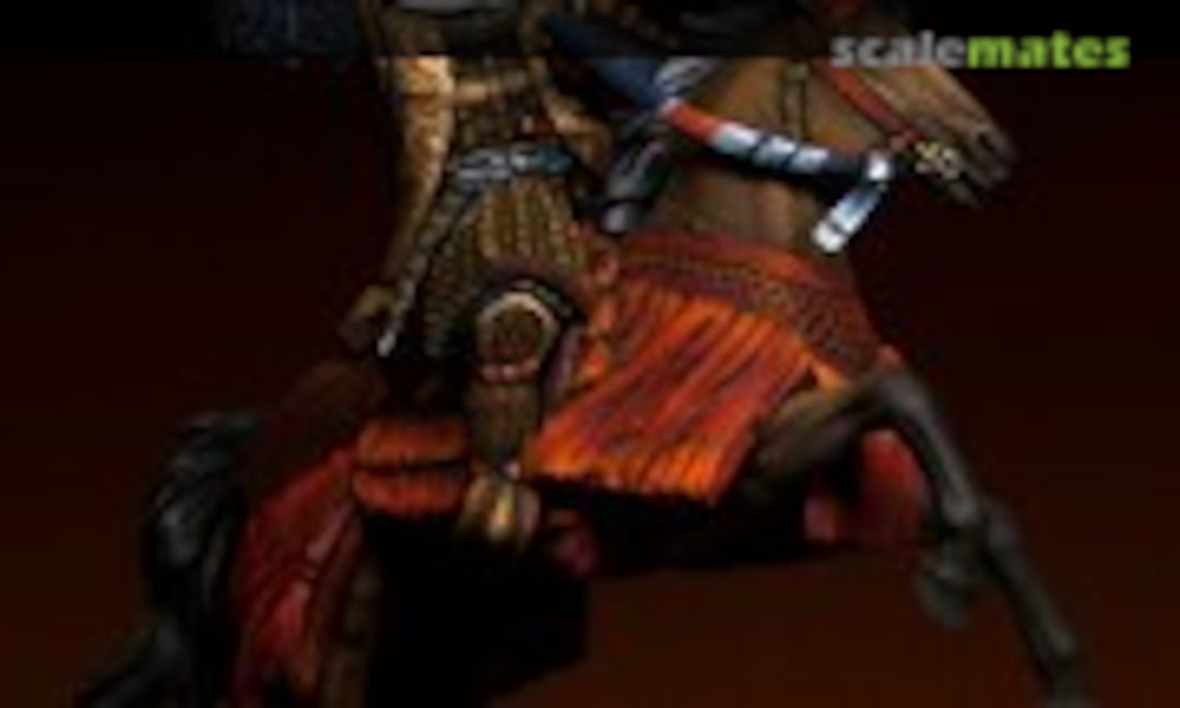 75mm Uesugi Kenshin (Revolution Miniatures RM-F7503) RM-F7503