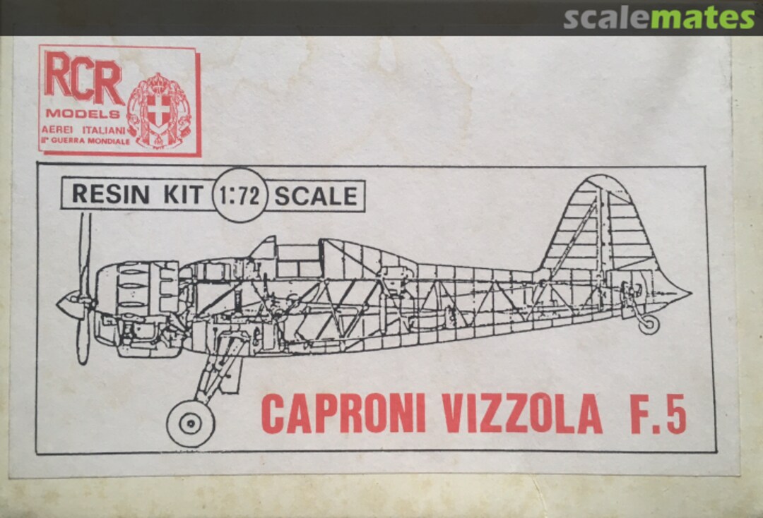 Boxart Caproni Vizzola F.5 RCR 003 RCR Models Boxart Caproni Vizzola F.5 RCR 003 RCR Models