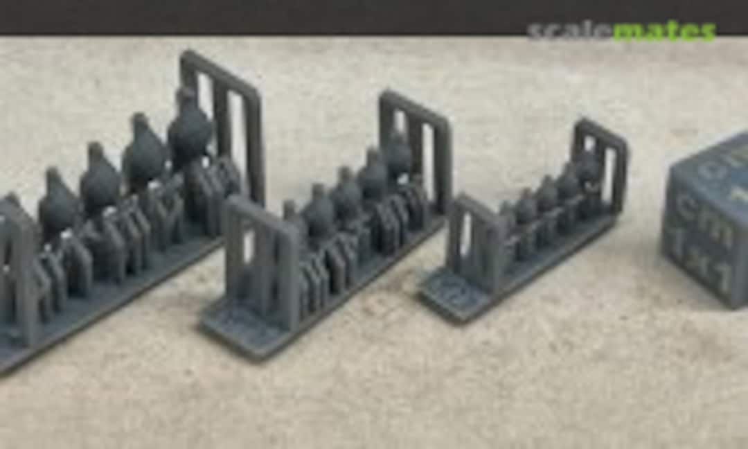 1:43 Pigeons - 5 pieces (EMP3d 43130502) 43130502