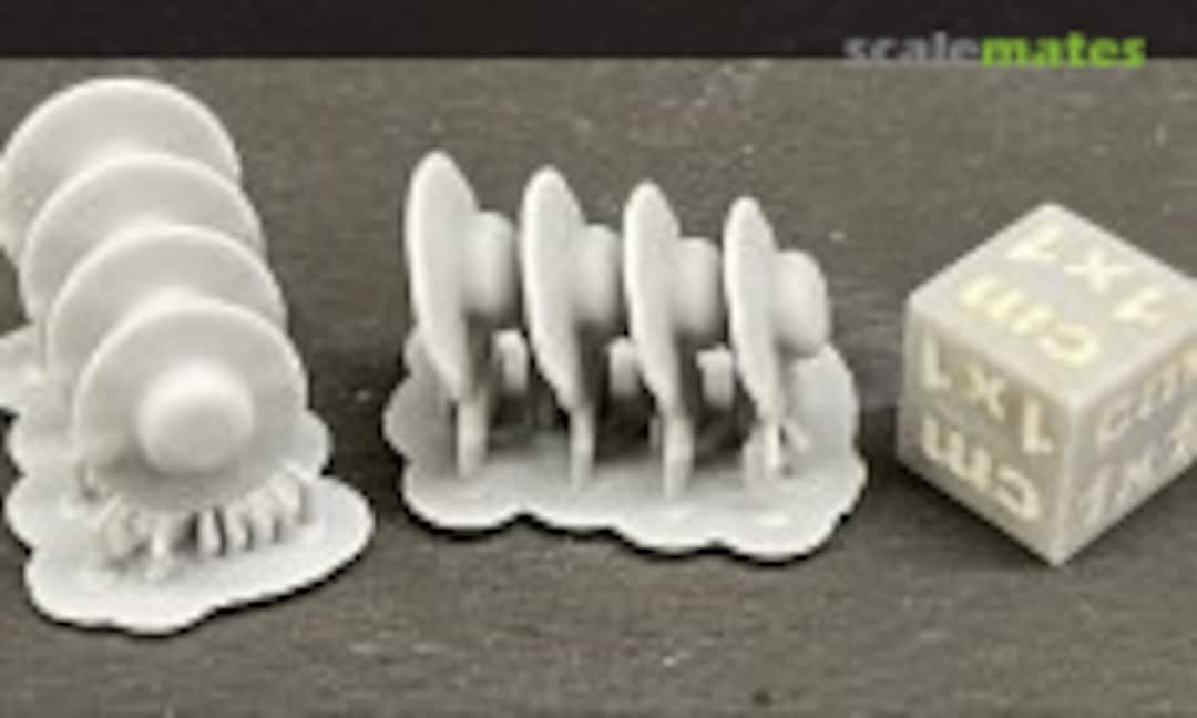 1:35 Women's hat - 4 pieces (EMP3d 35990402) 35990402