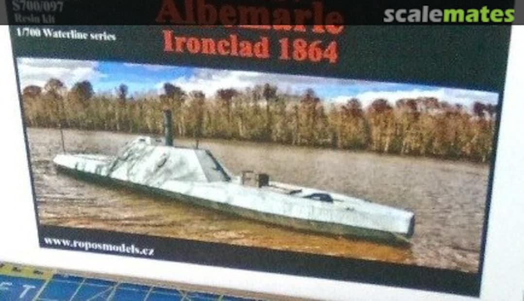 Boxart C.S.S. Albemarle S700/097 ROP o.s. Samek Models Boxart C.S.S. Albemarle S700/097 ROP o.s. Samek Models